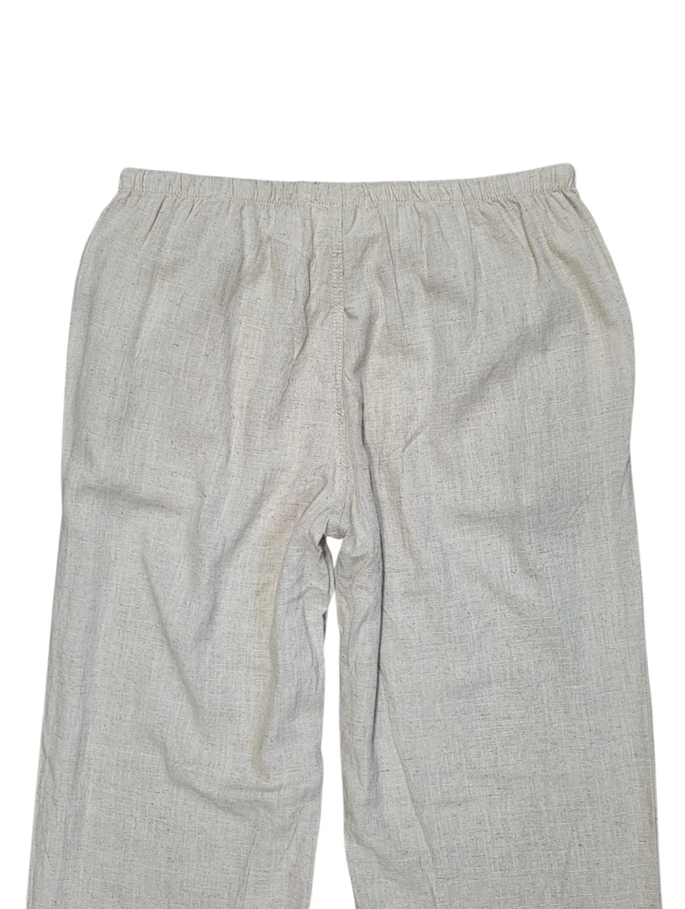 Daydreamer LA Linen Beach Pants Natural Beige NWT Size Large